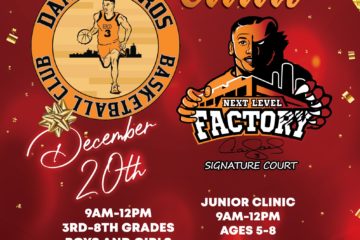 Holiday Hoops JUNIOR Clinic