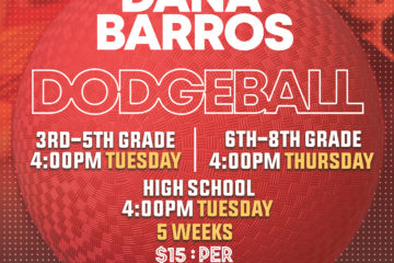 DB Dodgeball 6th-8th Grades