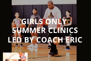 Coach Eric Girls Only Clinic