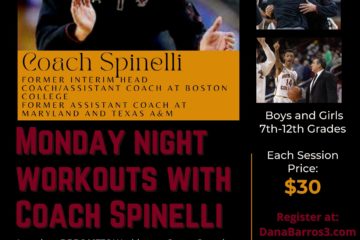 Monday Night Clinics with Coach Spinelli