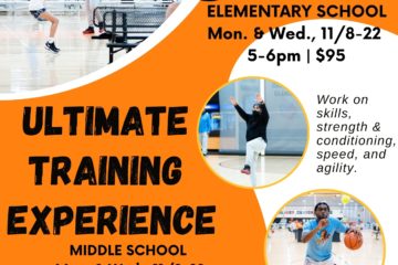Ultimate Training Experience – High School